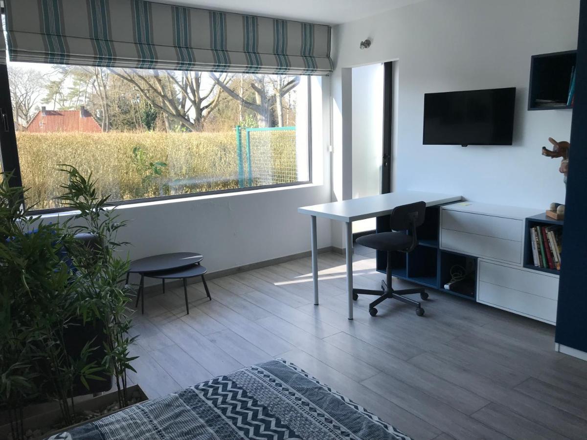 Au Calme Apartment Sint-Genesius-Rode Ngoại thất bức ảnh